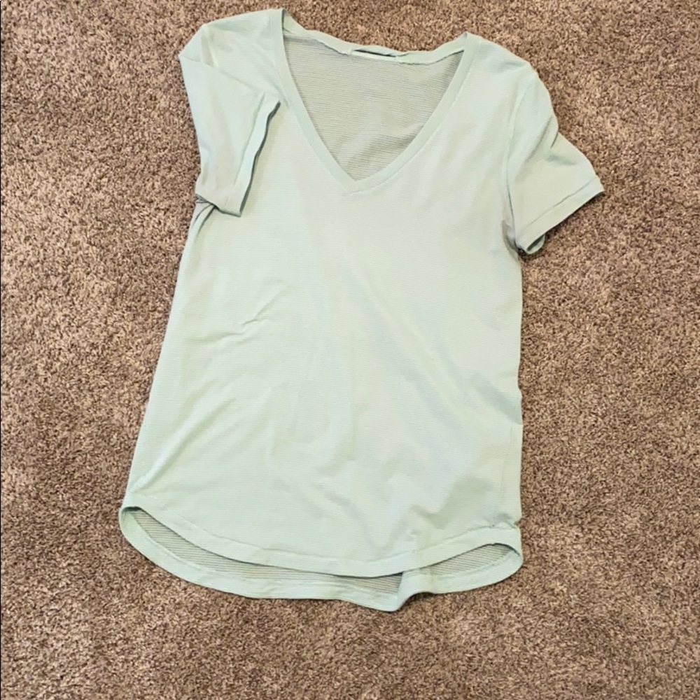 Lululemon V-neck Tee